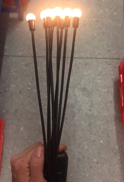 مصباح أرضي هوائي LED على شكل فيرلاي