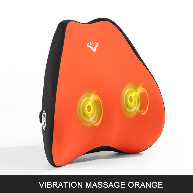 Massage Pillow Electric Multifunctional Car Seat Headrest Back