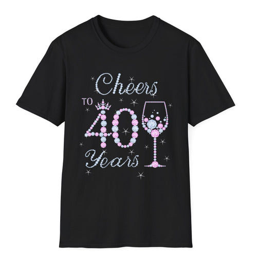 Cheers 40th Birthday T-shirt