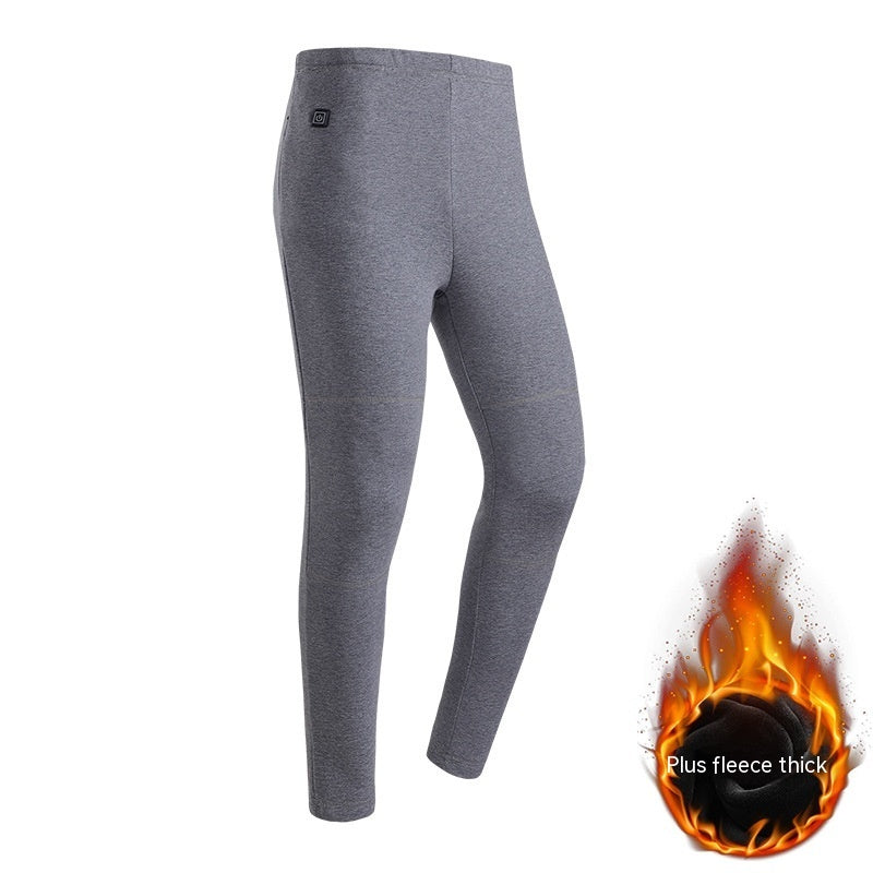بدلة حماية من البرد سميكة مزودة بتدفئة USB من Long Johns