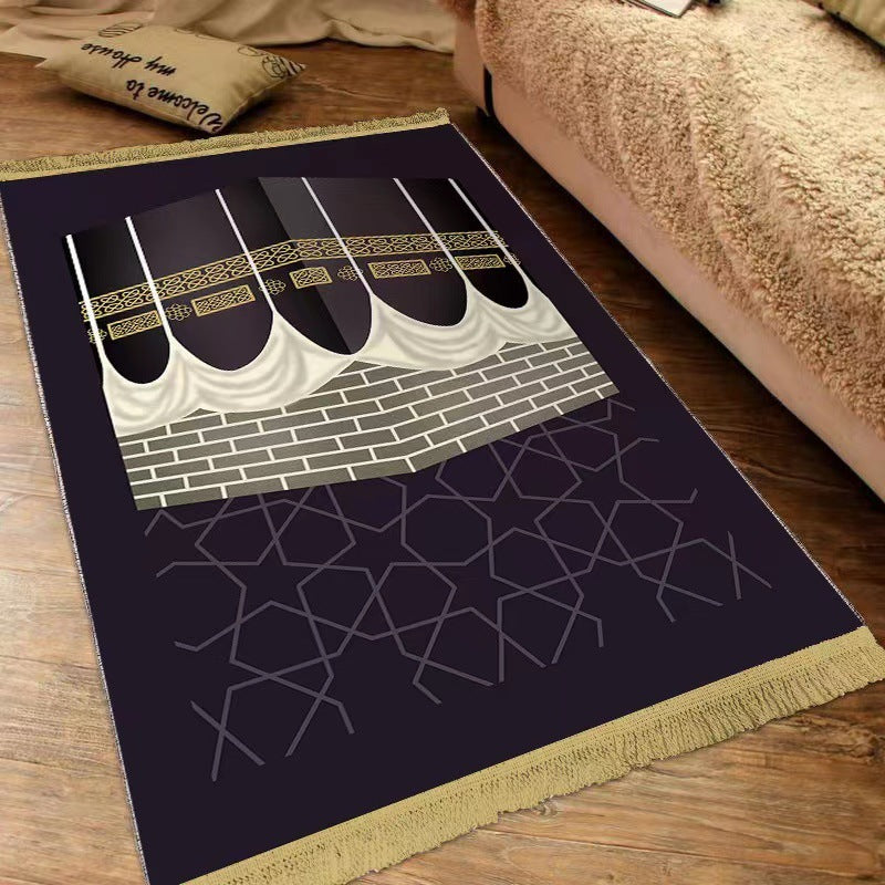 Bedside Blanket For Bedroom, Coffee Table Blanket For Home Living Room, Wear-resistant Non-slip Mat