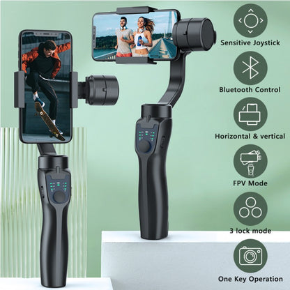 mobile phone camera stabilizer handheld three-axis anti shake platform Tiktok live broadcast tripod short video camera stabilizer