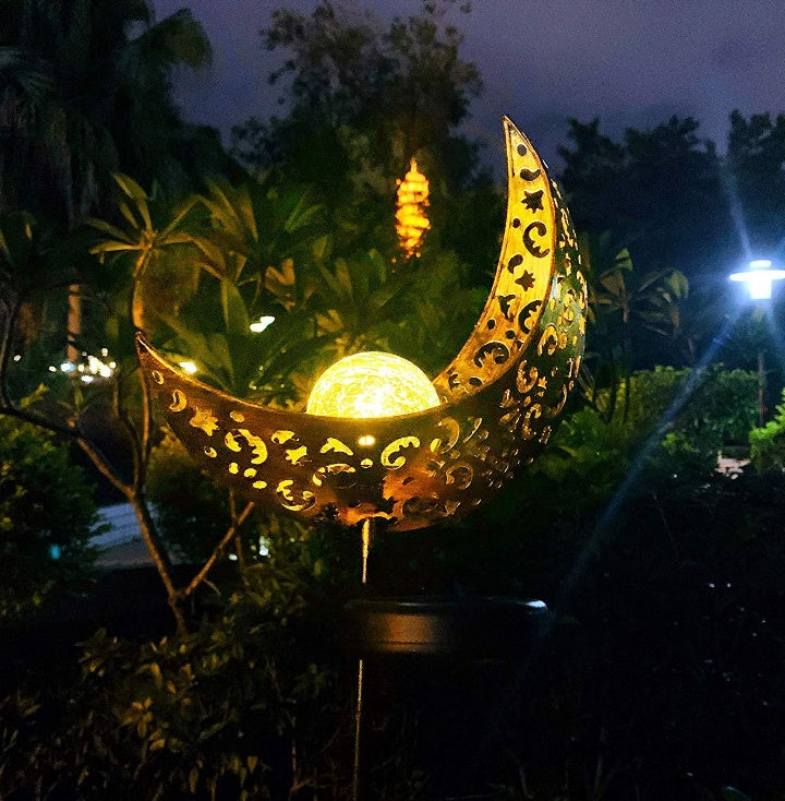 مصباح LED يعمل بالطاقة الشمسية على شكل لهب معدني للحديقة LED مصباح تأثير اللهب أضواء خارجية مقاومة للماء أضواء المناظر الطبيعية ضوء زخرفي يعمل بالطاقة الشمسية
