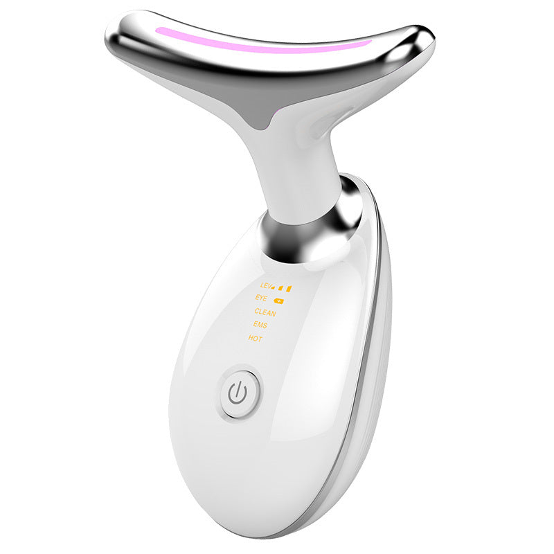 EMS Neck Lifting Tightening Massager with Electric Wrinkle Remover