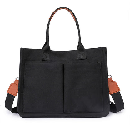 Folding suit bag large capacity women's handbag convenient crossbody travel business luggage bag