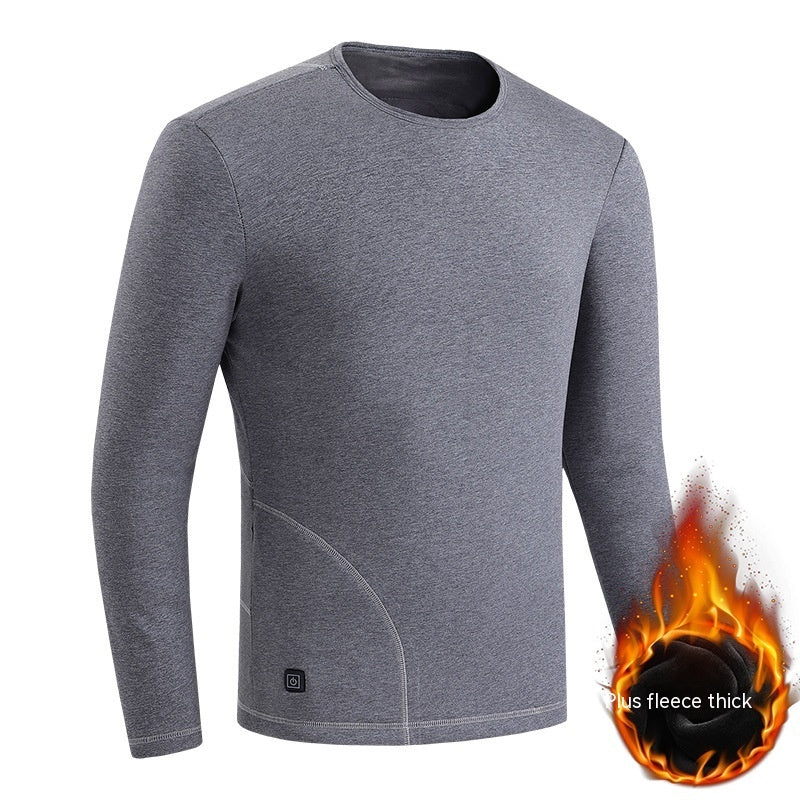 بدلة حماية من البرد سميكة مزودة بتدفئة USB من Long Johns