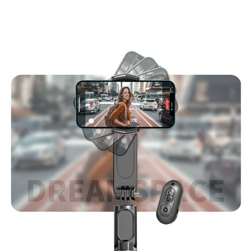 Handheld Gimbal And Bluetooth Selfie Stick Tripod