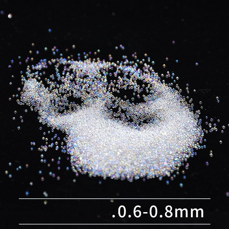 Epoxy DIY handmade jewelry material color bubble beads