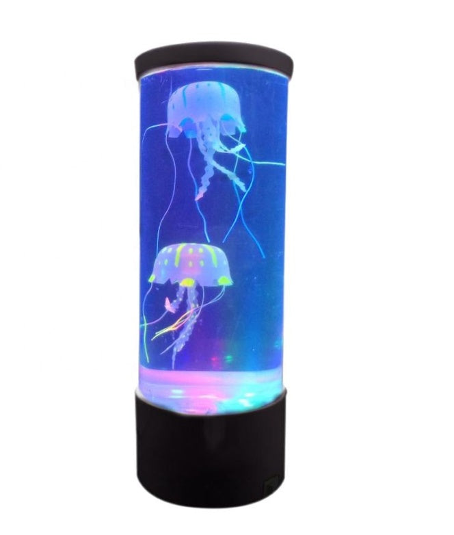 مصباح ليلي LED لحوض قنديل البحر يعمل بمنفذ USB