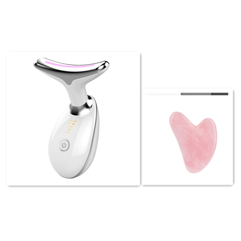 EMS Neck Lifting Tightening Massager with Electric Wrinkle Remover
