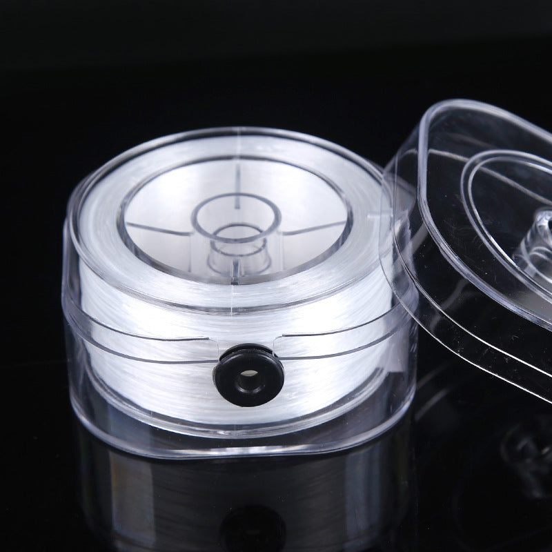 Flat Spandex Crystal Elastic Thread DIY Thread For Threading Beads