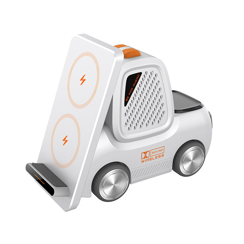 Three-in-one Wireless Charger Mobile Phone Holder Wireless