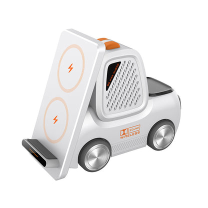 Three-in-one Wireless Charger Mobile Phone Holder Wireless