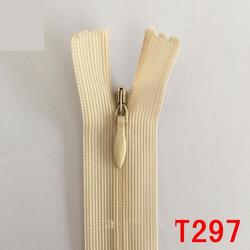 Invisible Zipper Nylon Coil Zipper