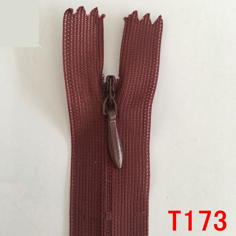 Invisible Zipper Nylon Coil Zipper