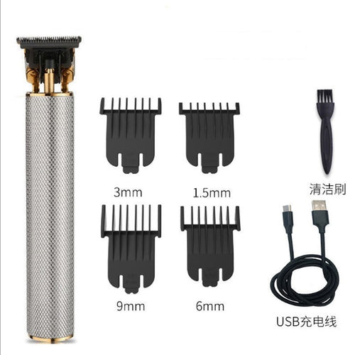 Hair salon special lettering zero pitch electric hair clipper