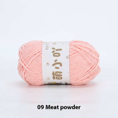 Chenille Wool Ball Hand-woven Diy