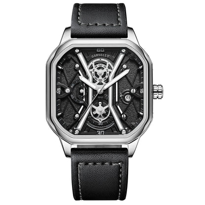 Quartz Men's Watches Luxury Fashion Wristwatches Chronograph Luminous