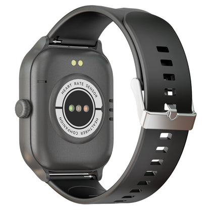 smartwatch Bluetooth call heart rate and blood pressure monitoring sleep multifunctional exercise 2.01 inch men's watch