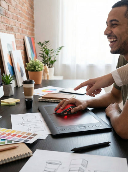 Macro Luminous Electric Home Cool color-Changing Wired Mouse