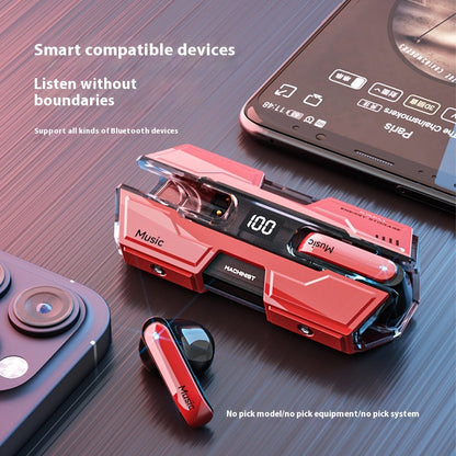 HD Sound Quality Ultra-long Life Battery Power Display G20 Mech Bluetooth Headset