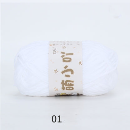 Chenille Wool Ball Hand-woven Diy