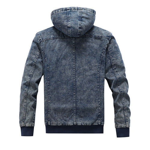 Spring And Autumn Men's Jacket Loose Lapel Top