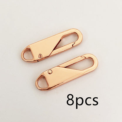 Manufacturers Wholesale Bags Zipper Head Zipper Pieces Men'S And Women'S Leather Bag Zipper Accessories Zipper Pieces Detachable