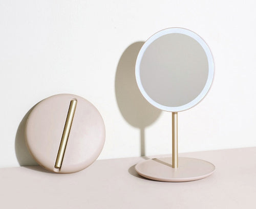 LED Folding Mirror Make-up mirror