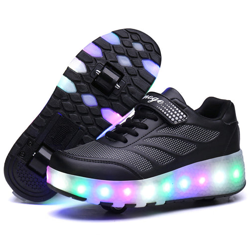 Children's Mesh Wheel Leisure Sneaker