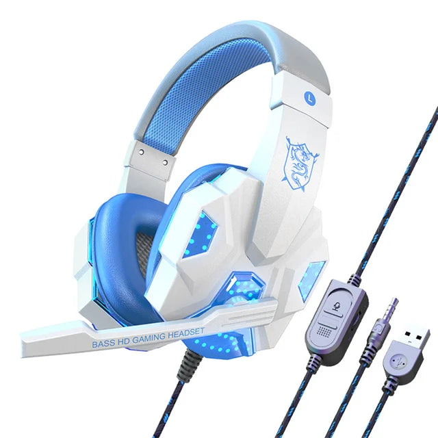 Earphones for wired laptops, dedicated earphones for gaming and esports, comfortable to wear, and head mounted gaming