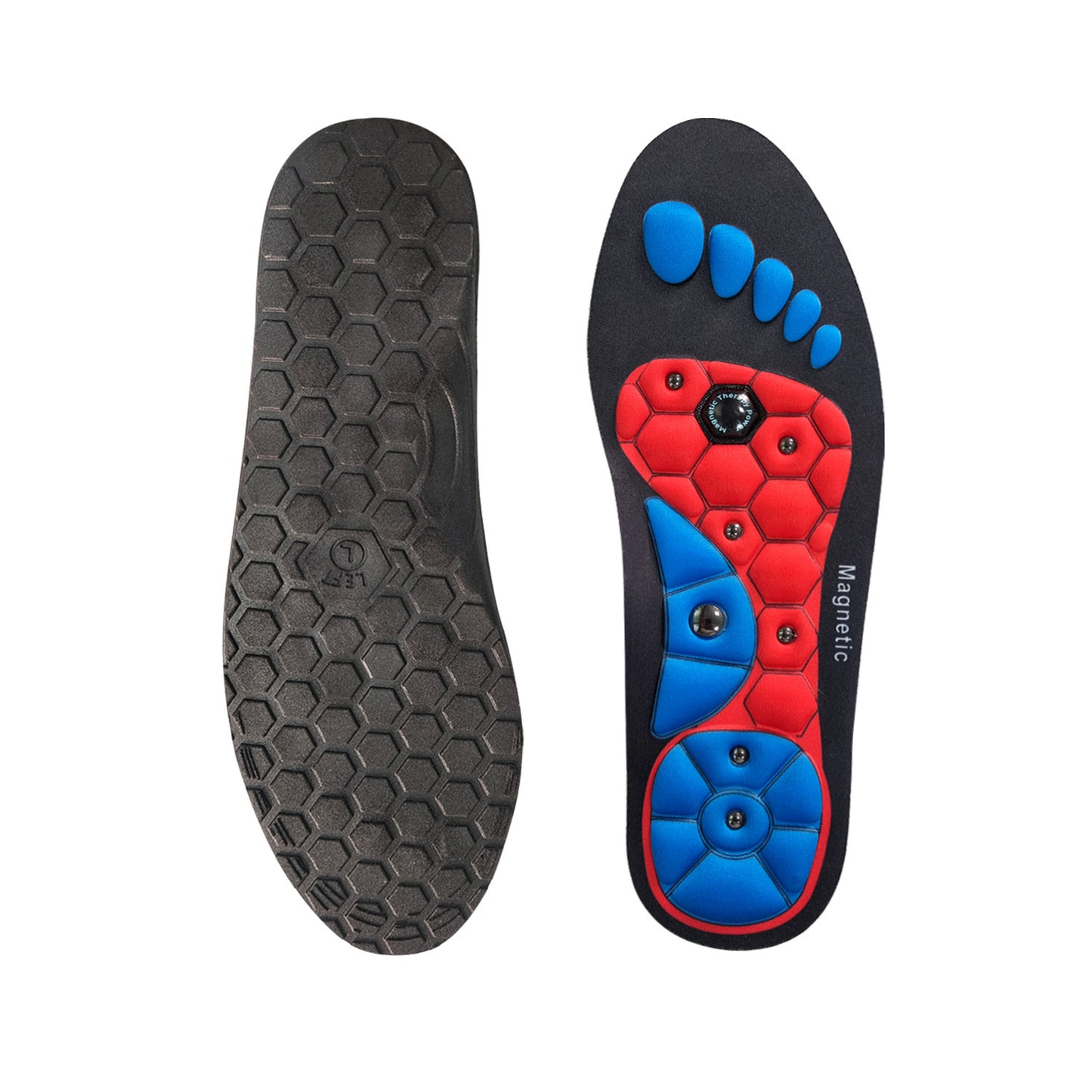 Medical Magnetic Insole Therapy Sports Insoles Orthopedic  Massage Foot Weight Loss Slimming