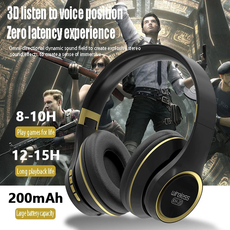 Bluetooth Headset Business Phone Headset E-sports Game