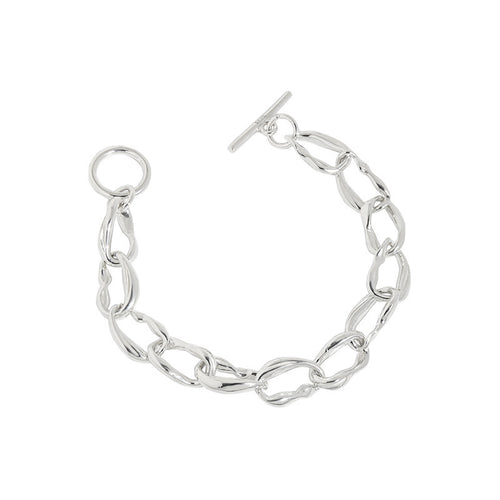 Minimalist All-match Cold OT Buckle Chain Bracelet For Women