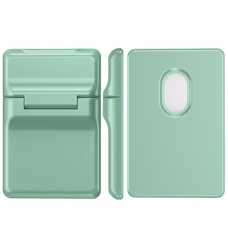 Applicable to iPhone 15 mobile phone card holder Apple 14 MagSafe magnetic card holder wallet back sticker card holder bracket 13