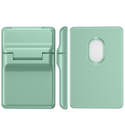 Applicable to iPhone 15 mobile phone card holder Apple 14 MagSafe magnetic card holder wallet back sticker card holder bracket 13