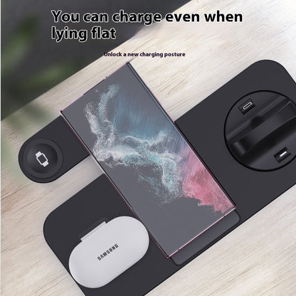 Folding Six-in-one Wireless Charging Stand