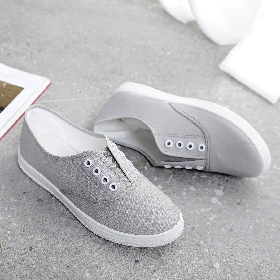Low-top Canvas Shoes Students Flat Casual