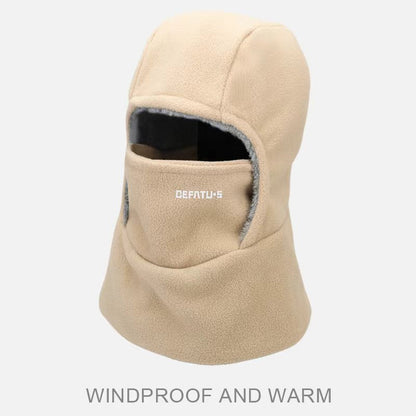 Warm Hooded Hats For Men And Women