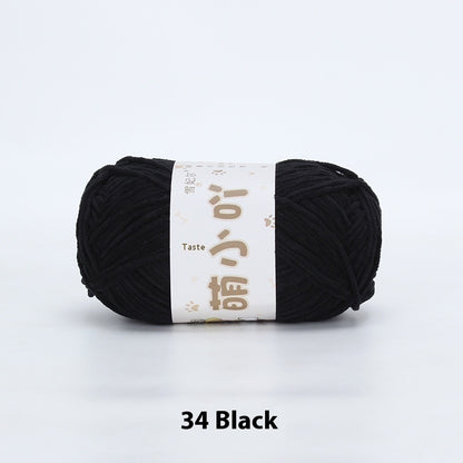 Chenille Wool Ball Hand-woven Diy