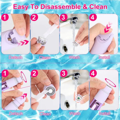 2-in-1  Bikini Double Headed Cordless Body Shaver