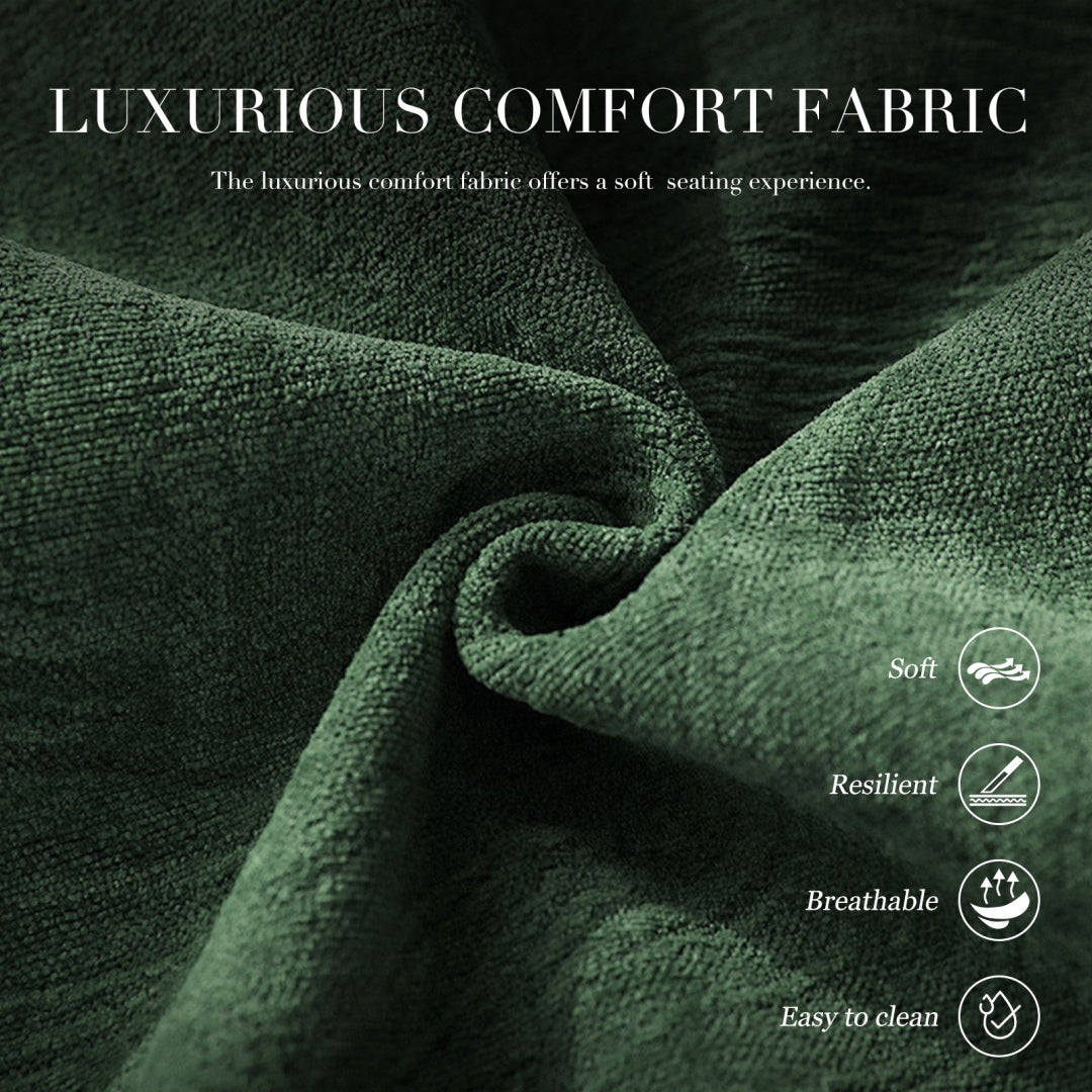 Only Self Pickup--360 Swivel Accent Chair, Upholstered Armchair With Back Support Pillow, Modern Living Room Sofa Arm Chair- Beige