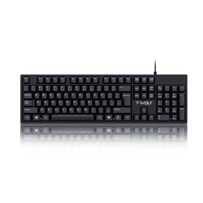 Lei Lang T15 wired USB keyboard laptop for office, home, and business use