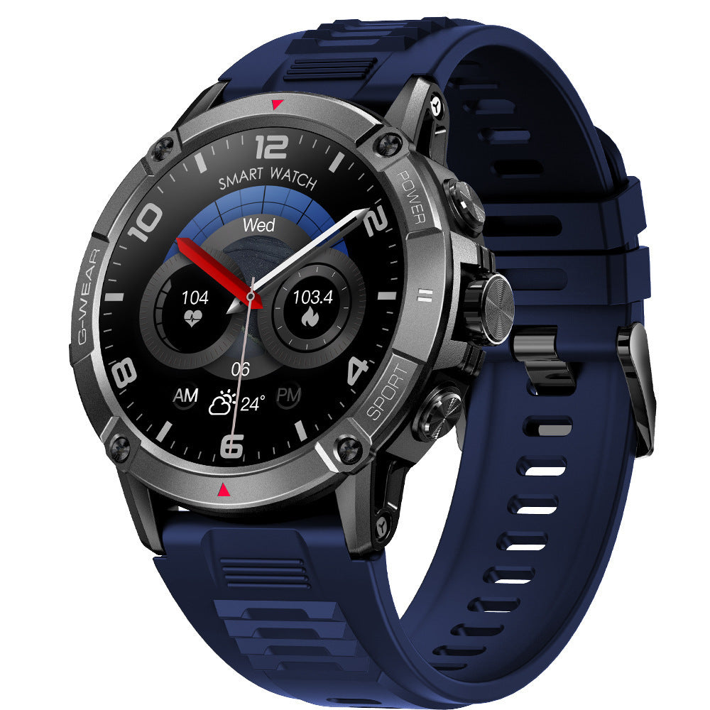 smartwatch 1.52 inch screen one click link Bluetooth call exercise heart rate detection IP68 waterproof
