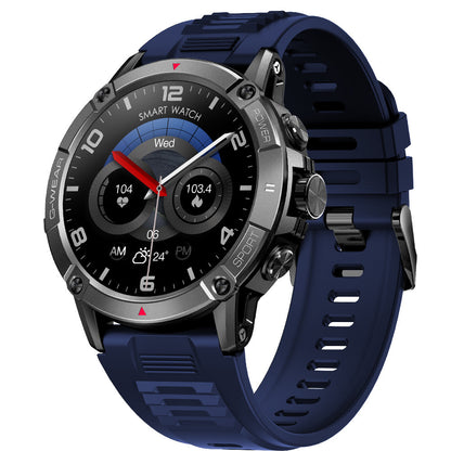 smartwatch 1.52 inch screen one click link Bluetooth call exercise heart rate detection IP68 waterproof