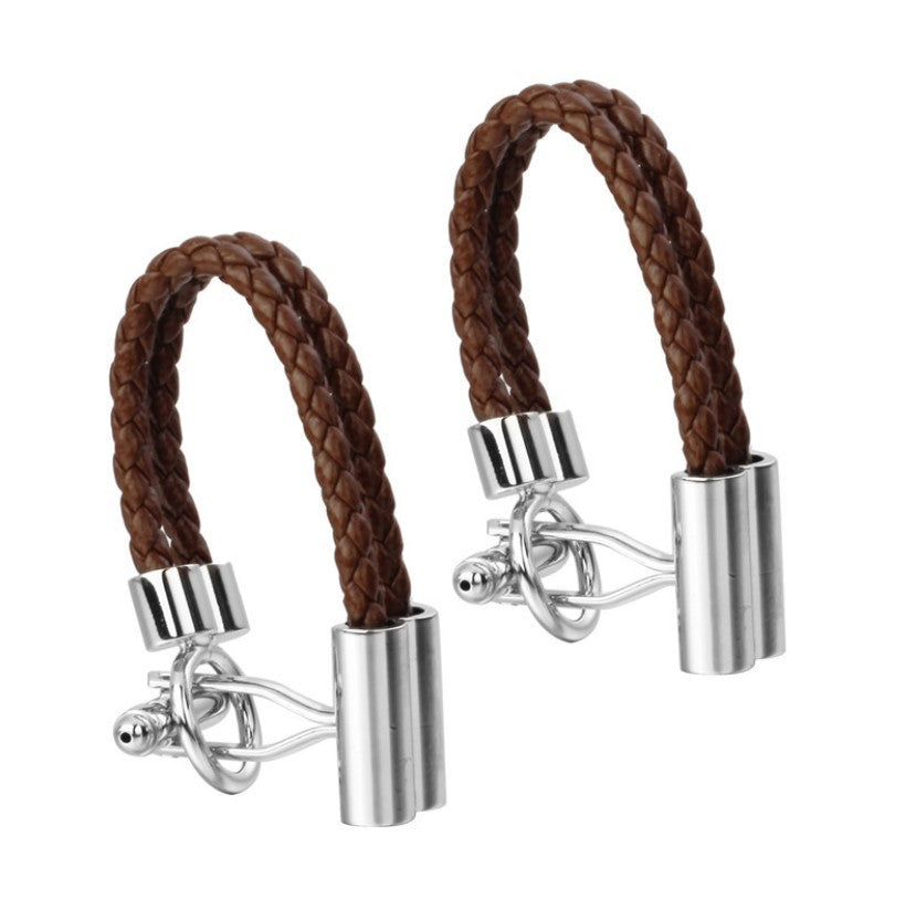 French shirt cuff links