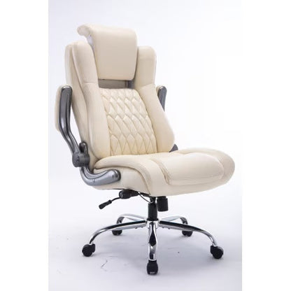 High-back Office Chair With Lifting Headrest, Adjustable Built-in Lumbar Support Amazon And Walmart Are Banned From Distribution.