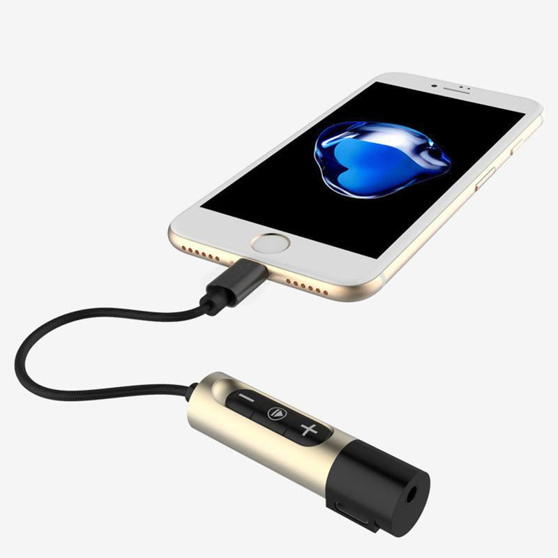 2 in 1 for Lightning to 3.5mm Earphone Headphone