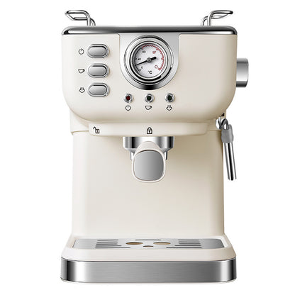 Italian Semi-automatic Household High-pressure Concentrated Steam Coffee Machine