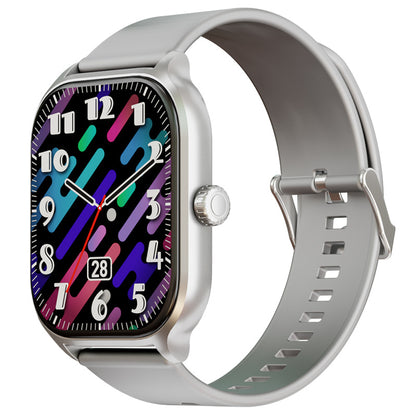 smartwatch Bluetooth call heart rate and blood pressure monitoring sleep multifunctional exercise 2.01 inch men's watch